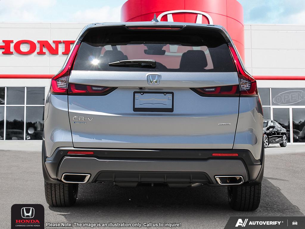 2026 Honda CR-V Hybrid