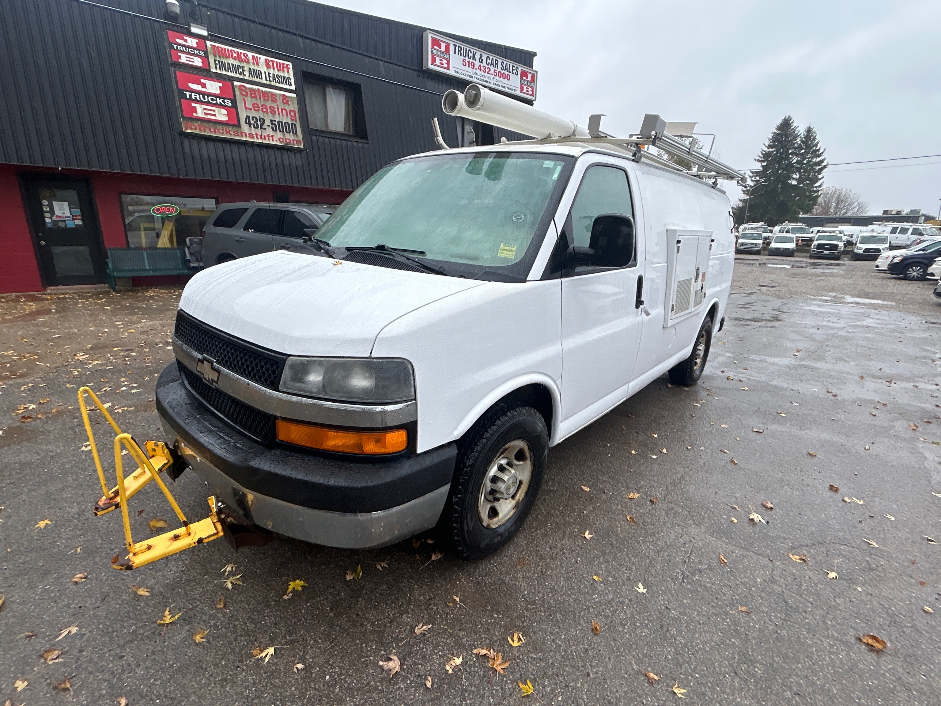 2009 Chevrolet Express 3500