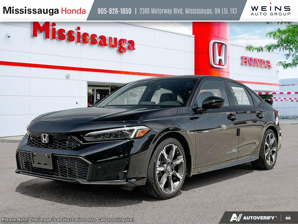 2026 Honda Civic Hybrid