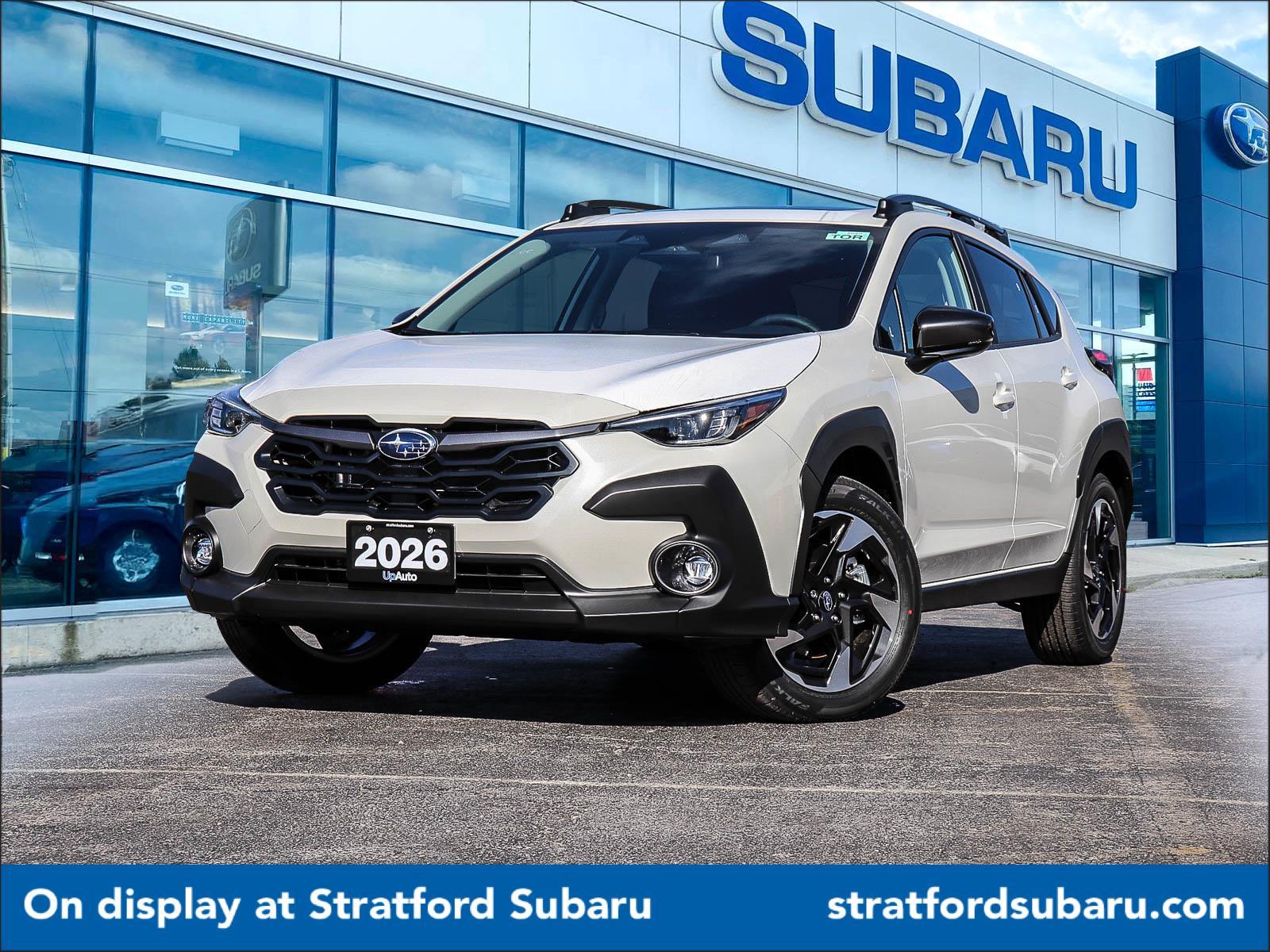 2026 Subaru Crosstrek