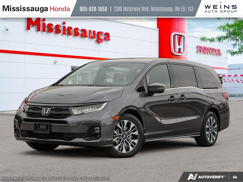 2026 Honda Odyssey