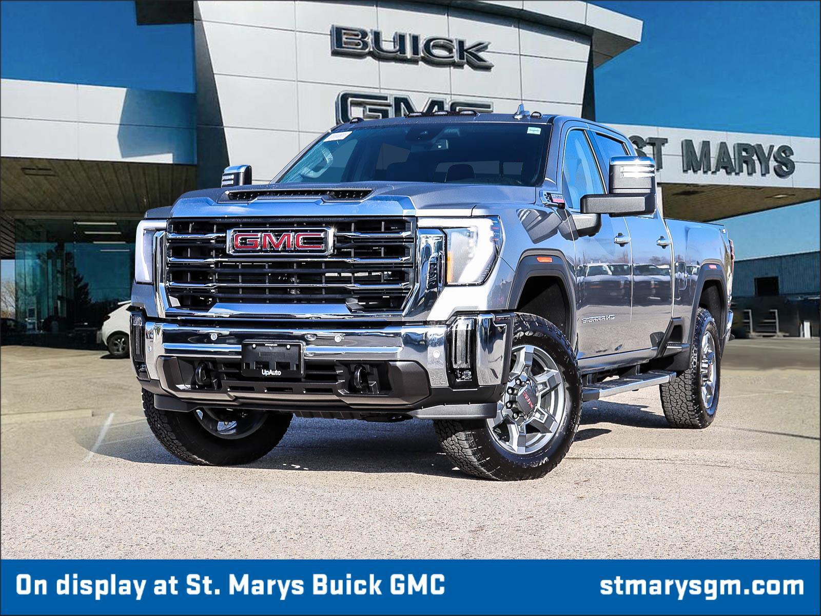 2026 GMC Sierra 2500HD