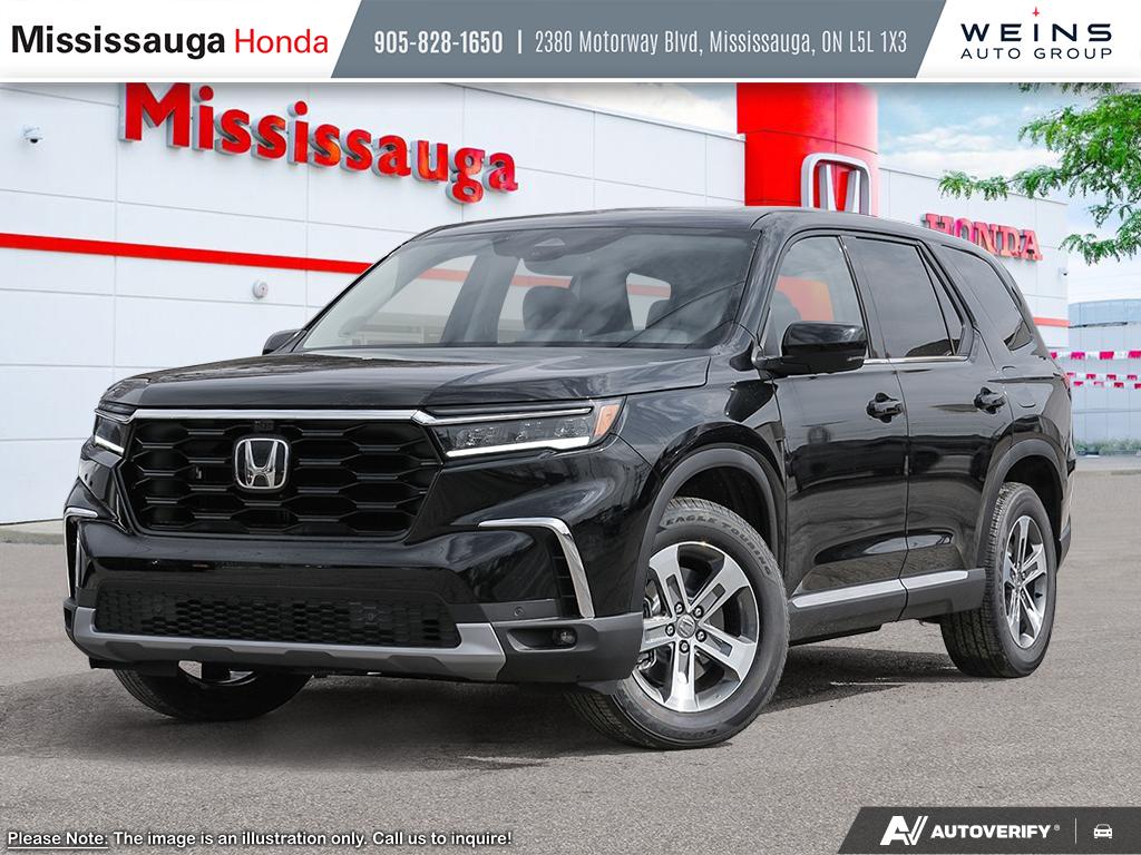 2025 Honda Pilot