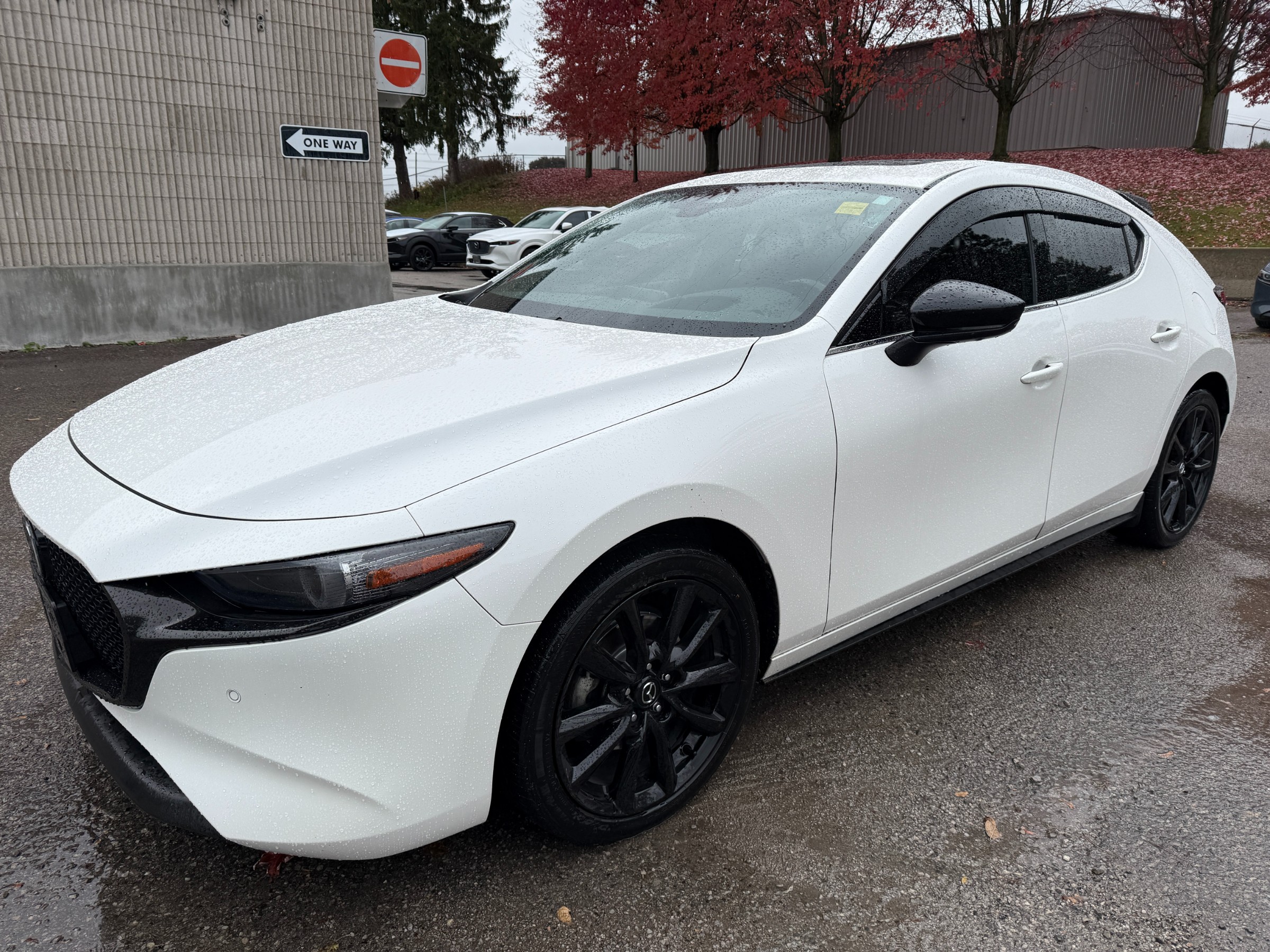 2022 Mazda Mazda3 Sport