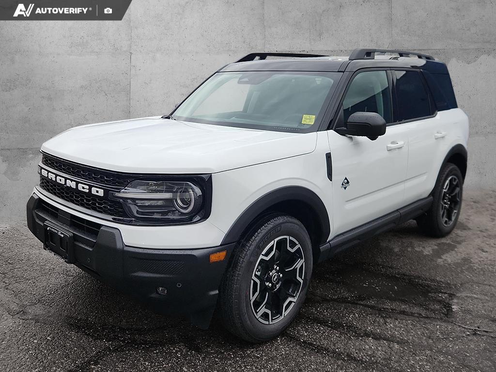 2025 Ford Bronco Sport
