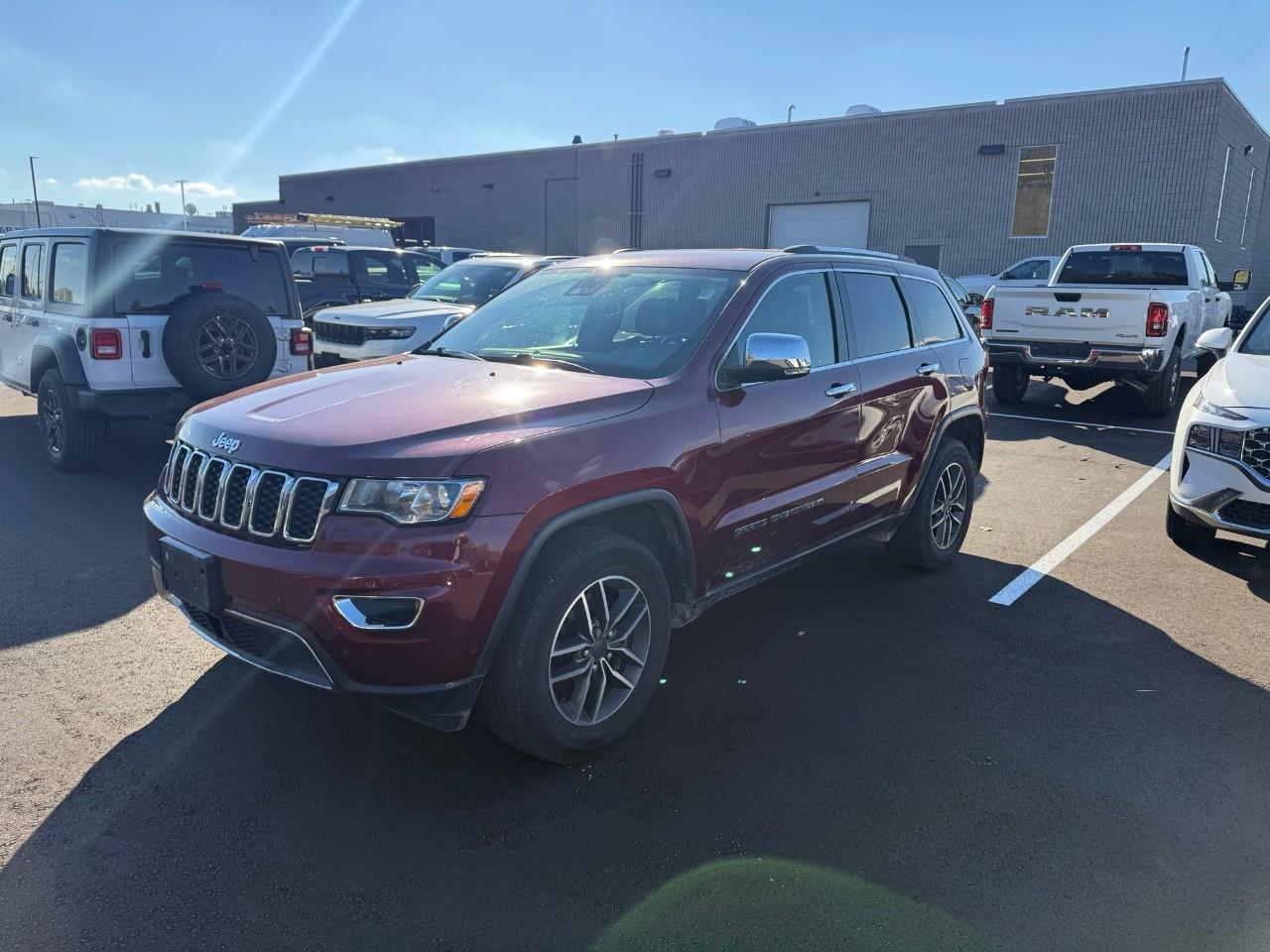 2022 Jeep Grand Cherokee WK
