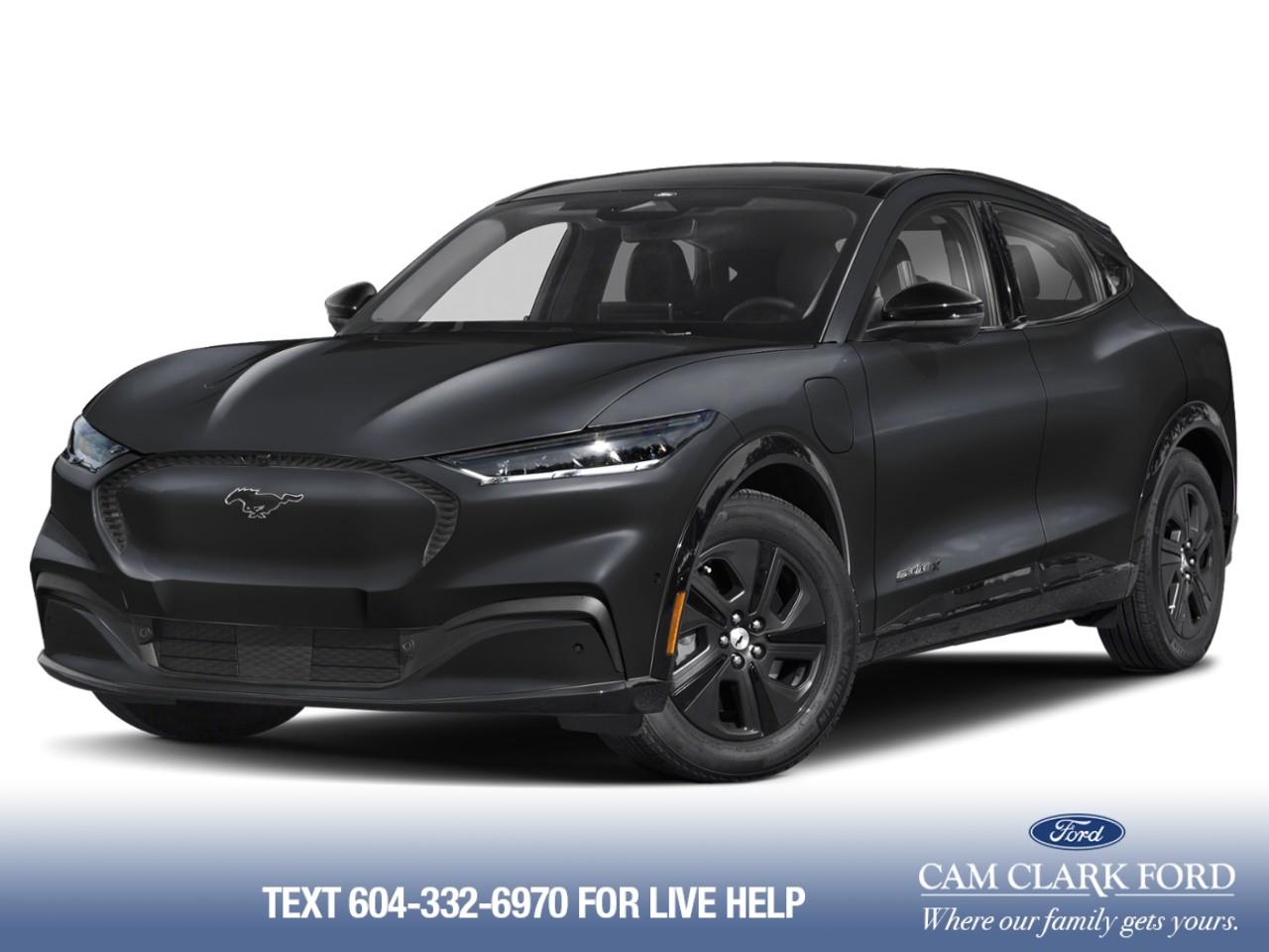 2025 Ford Mustang Mach-E