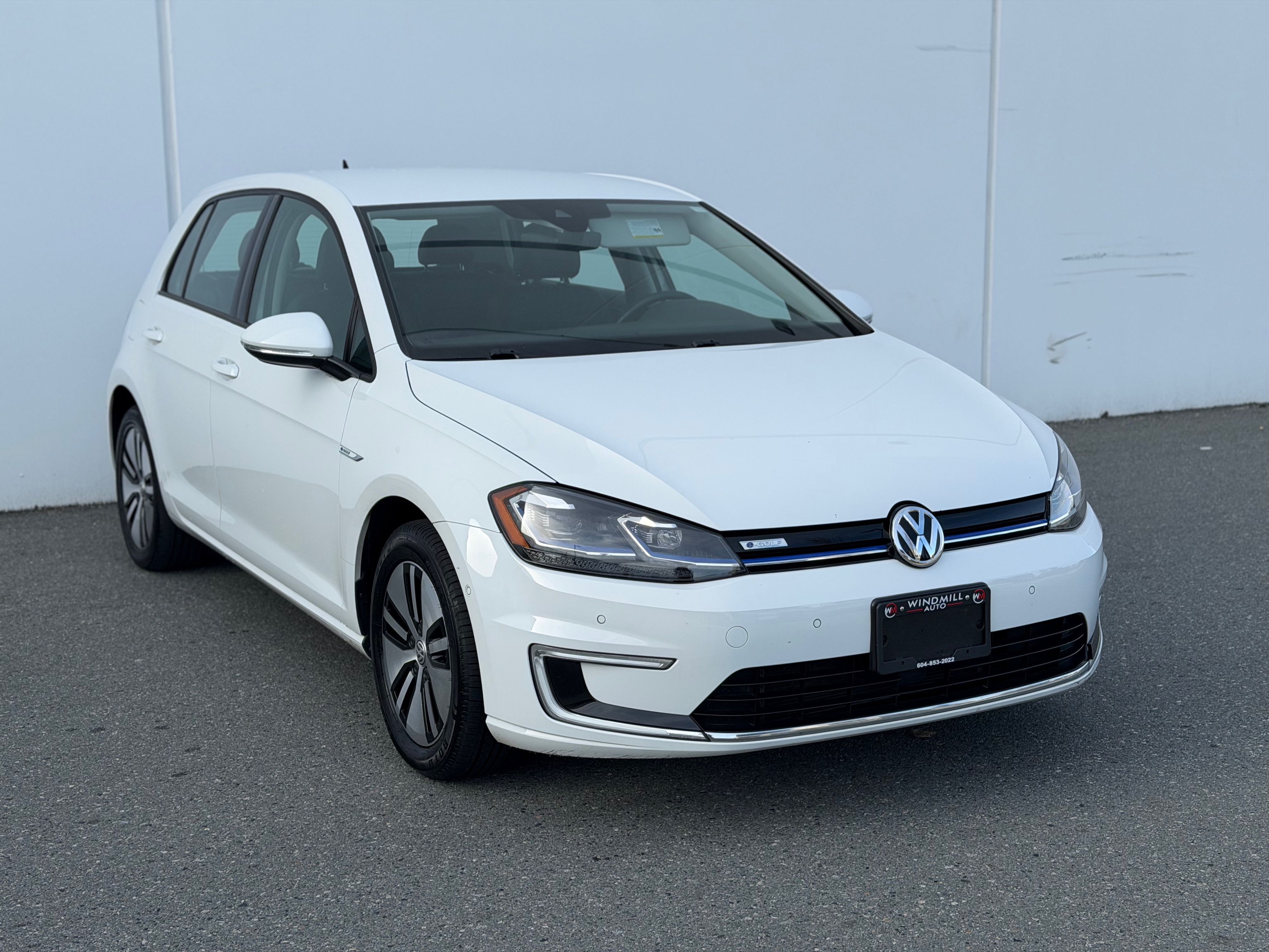 2019 Volkswagen e-Golf
