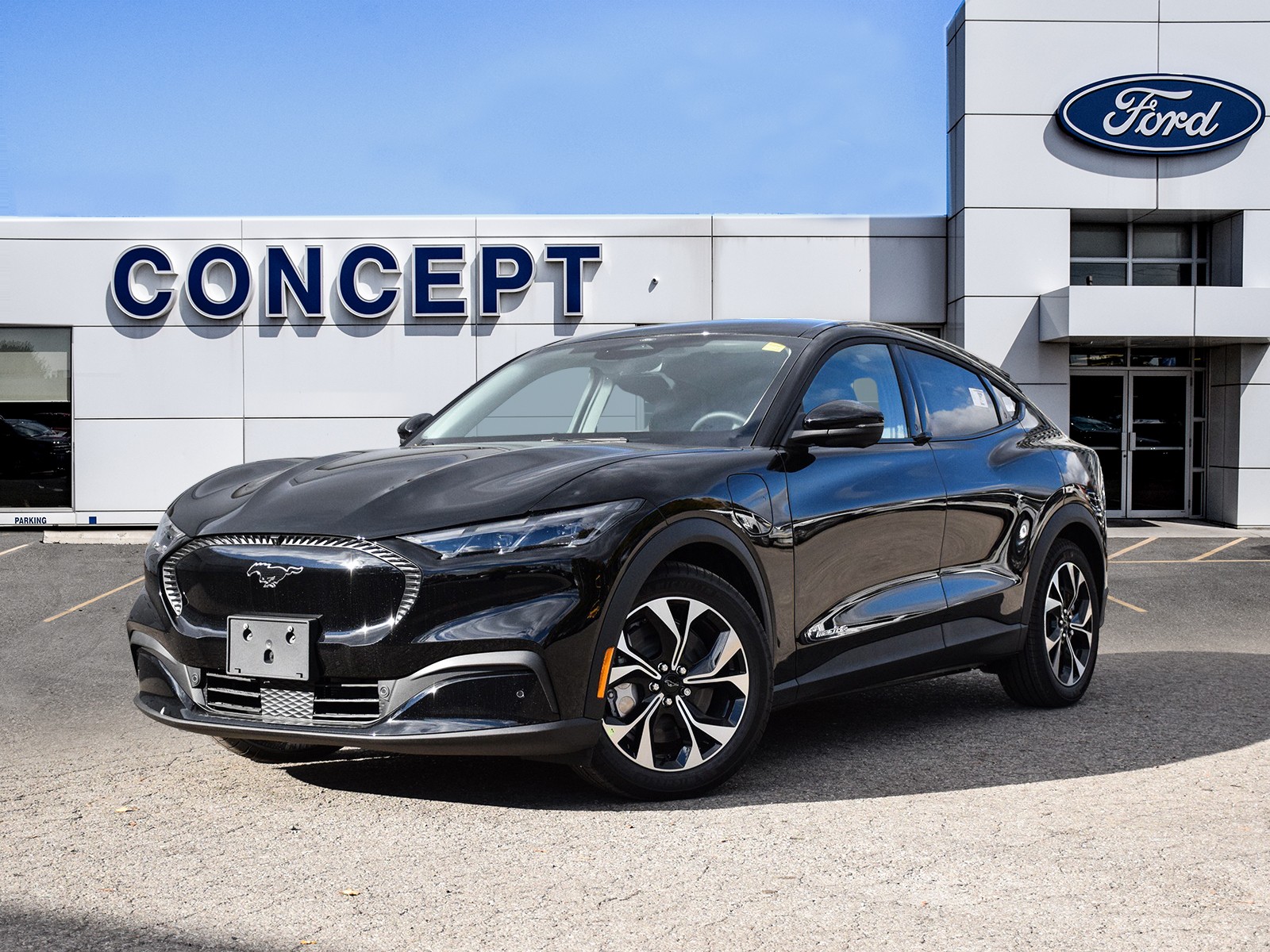 2025 Ford Mustang Mach-E