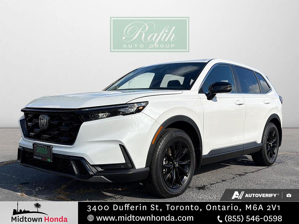 2025 Honda CR-V Hybrid