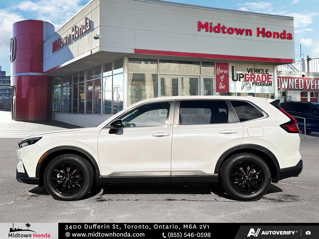 2025 Honda CR-V Hybrid