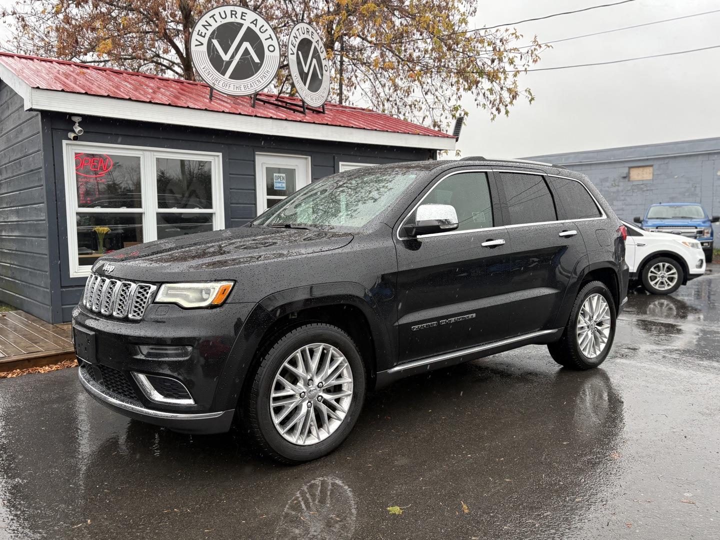 2017 Jeep Grand Cherokee