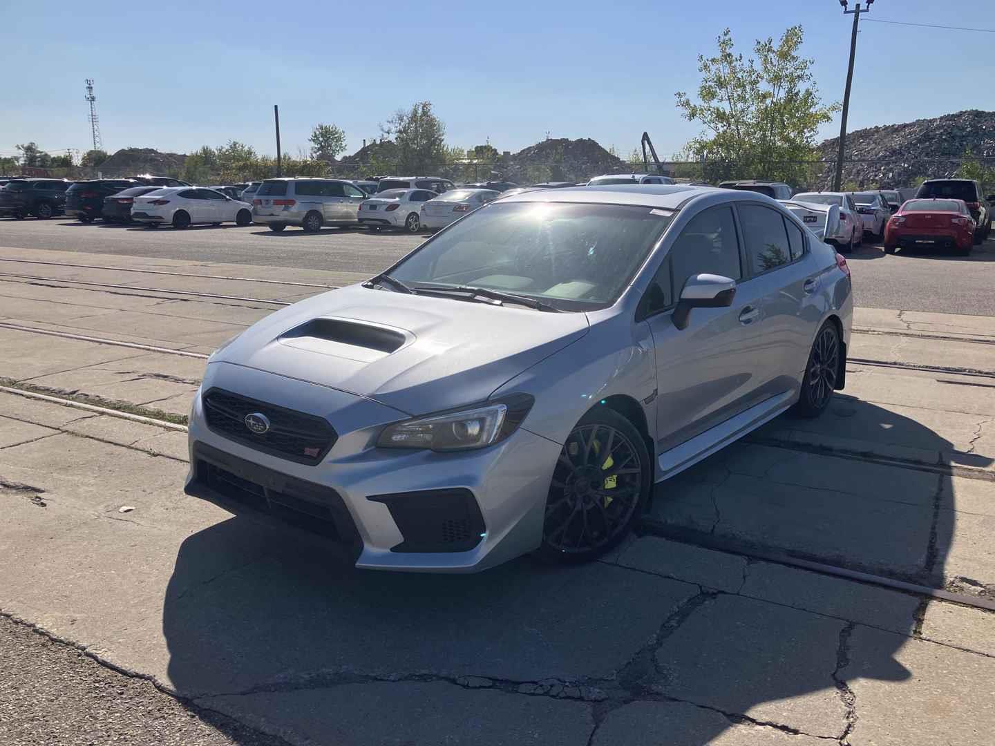 2019 Subaru WRX STI