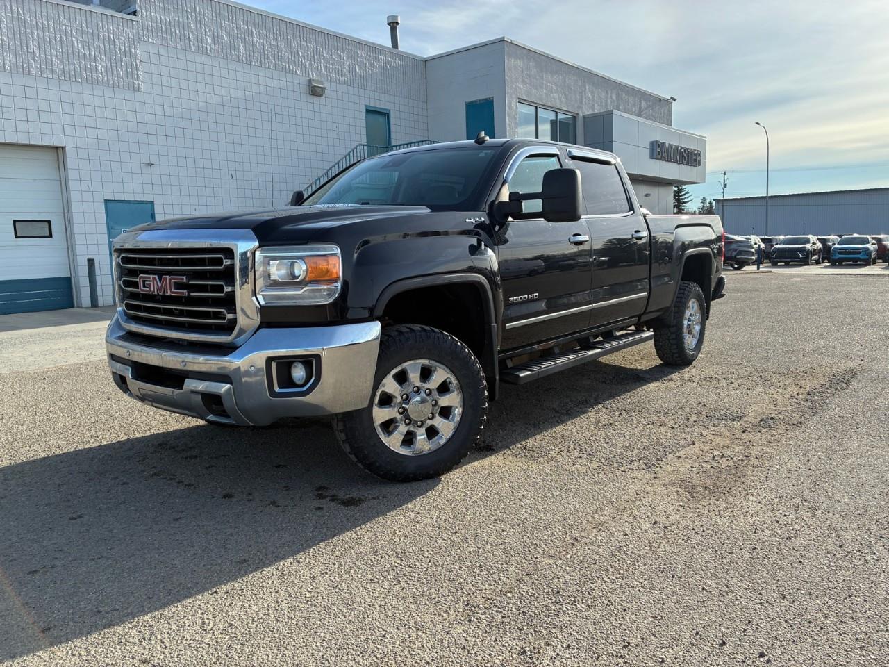 2015 GMC Sierra 3500HD