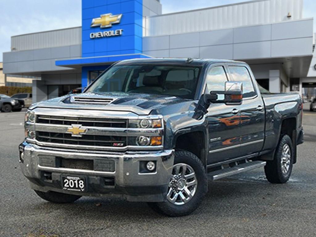 2018 Chevrolet Silverado 3500HD