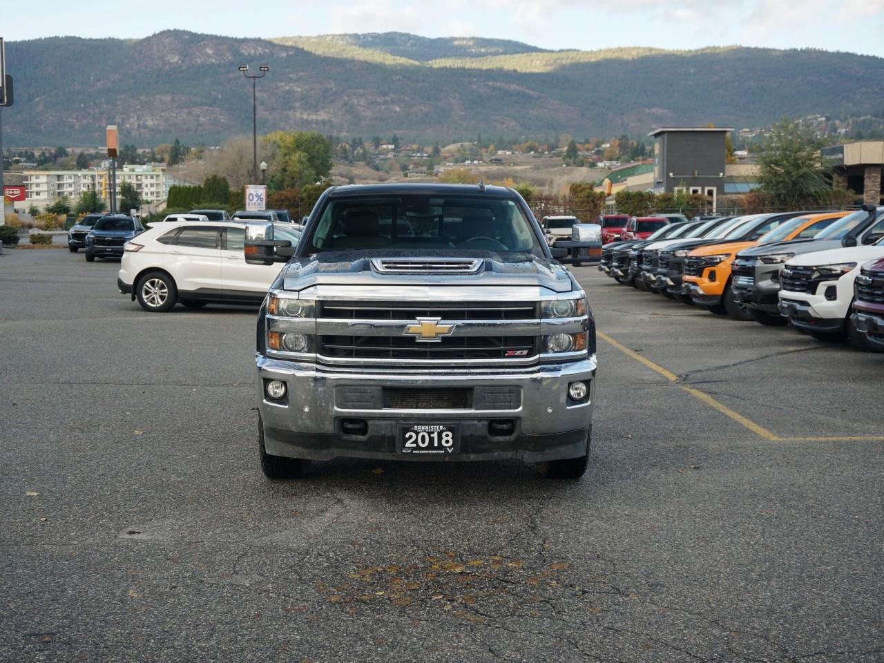 2018 Chevrolet Silverado 3500HD