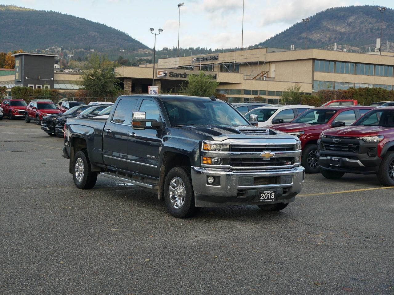2018 Chevrolet Silverado 3500HD