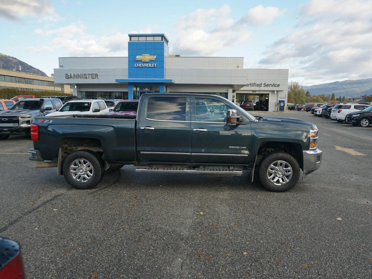 2018 Chevrolet Silverado 3500HD