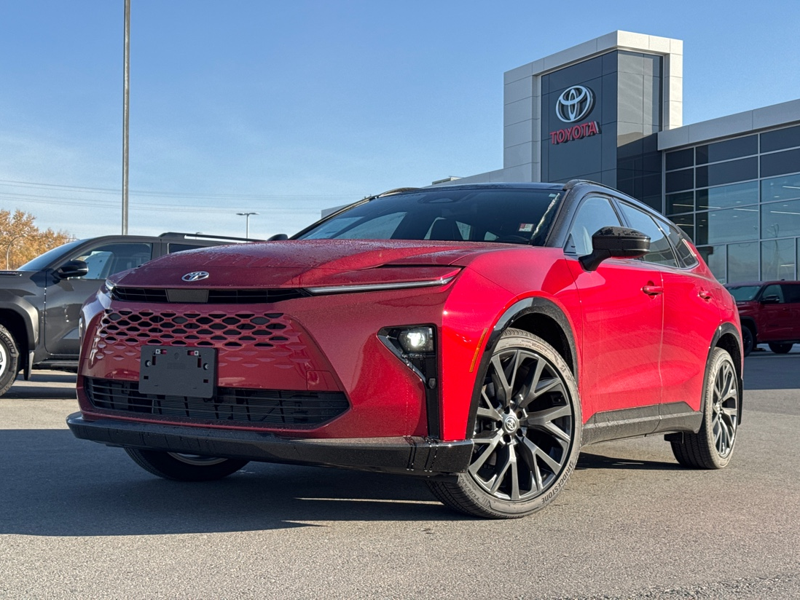 2025 Toyota Crown Signia