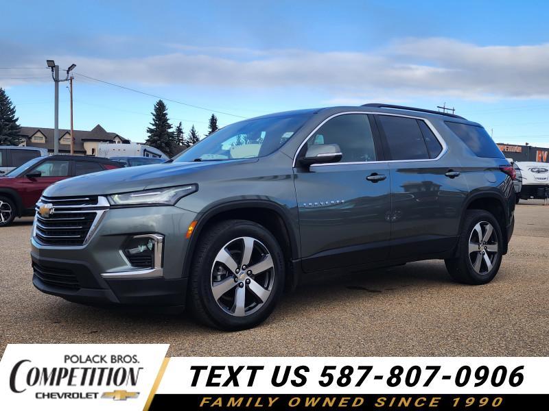 2022 Chevrolet Traverse