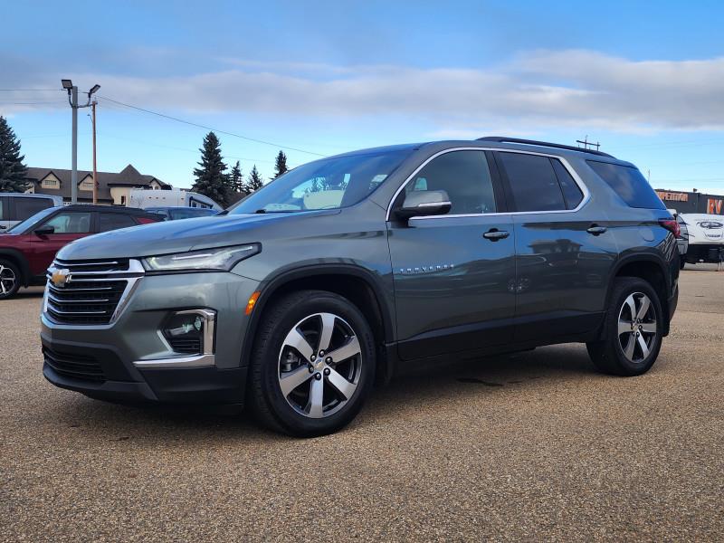 2022 Chevrolet Traverse