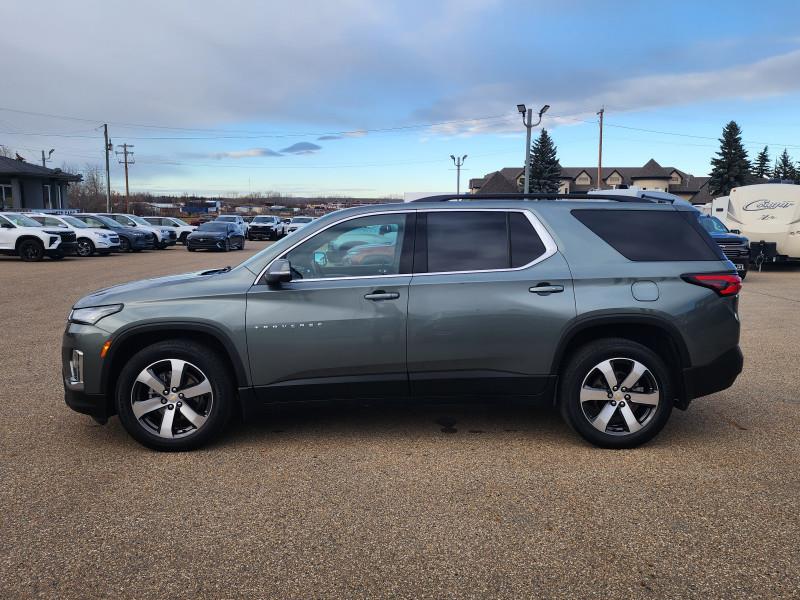 2022 Chevrolet Traverse