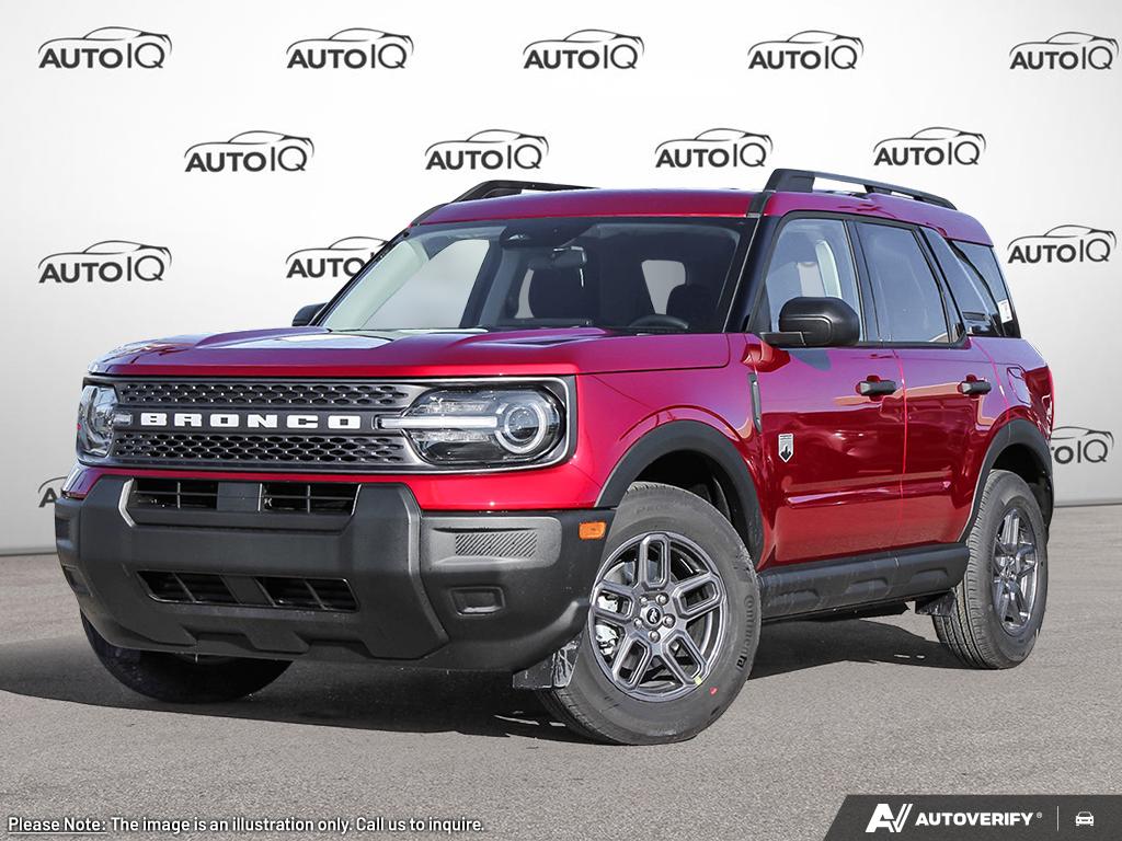 2025 Ford Bronco Sport