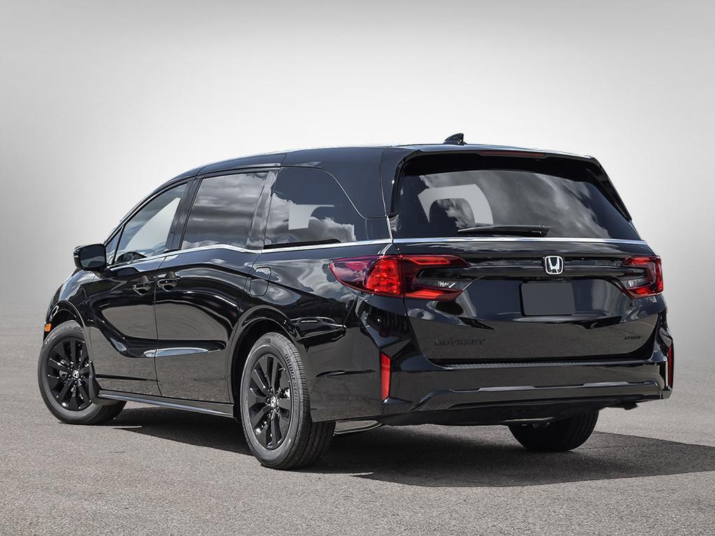 2026 Honda Odyssey