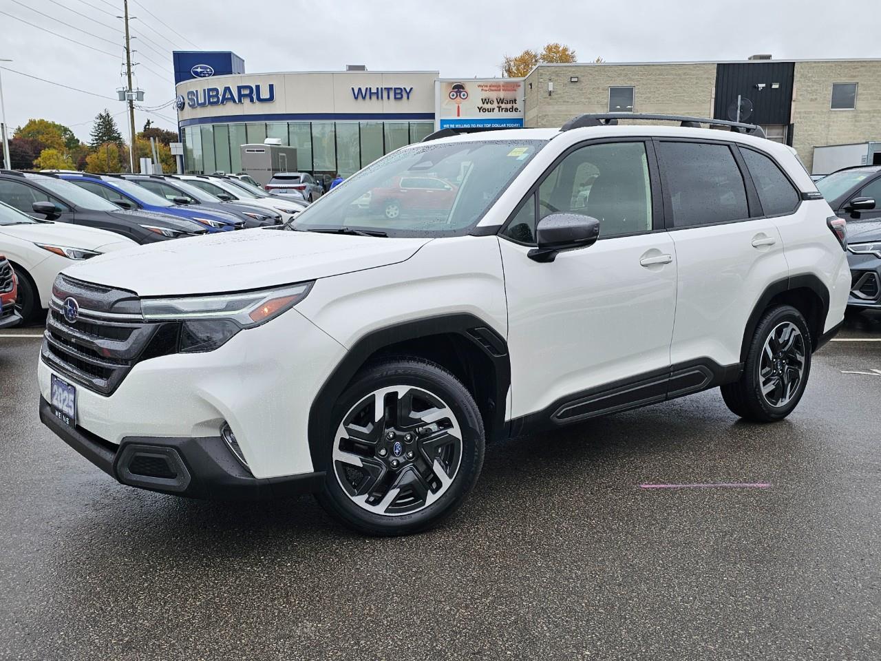 2025 Subaru Forester