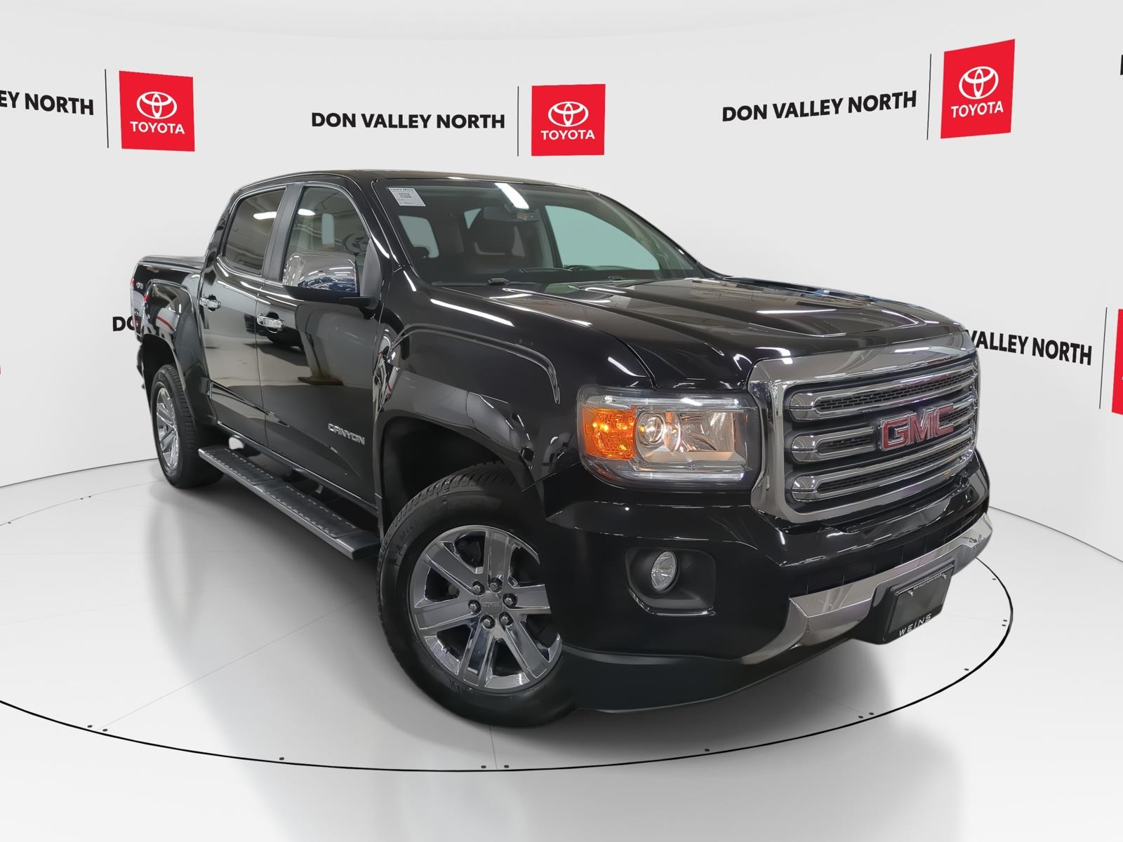 2017 GMC Canyon