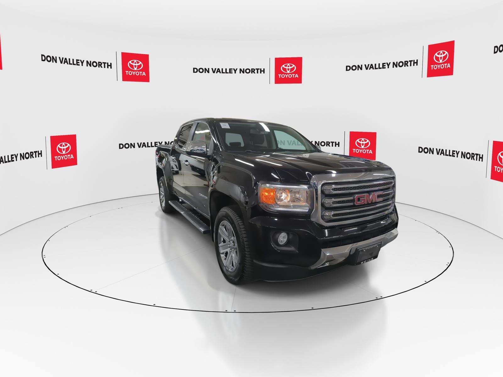 2017 GMC Canyon
