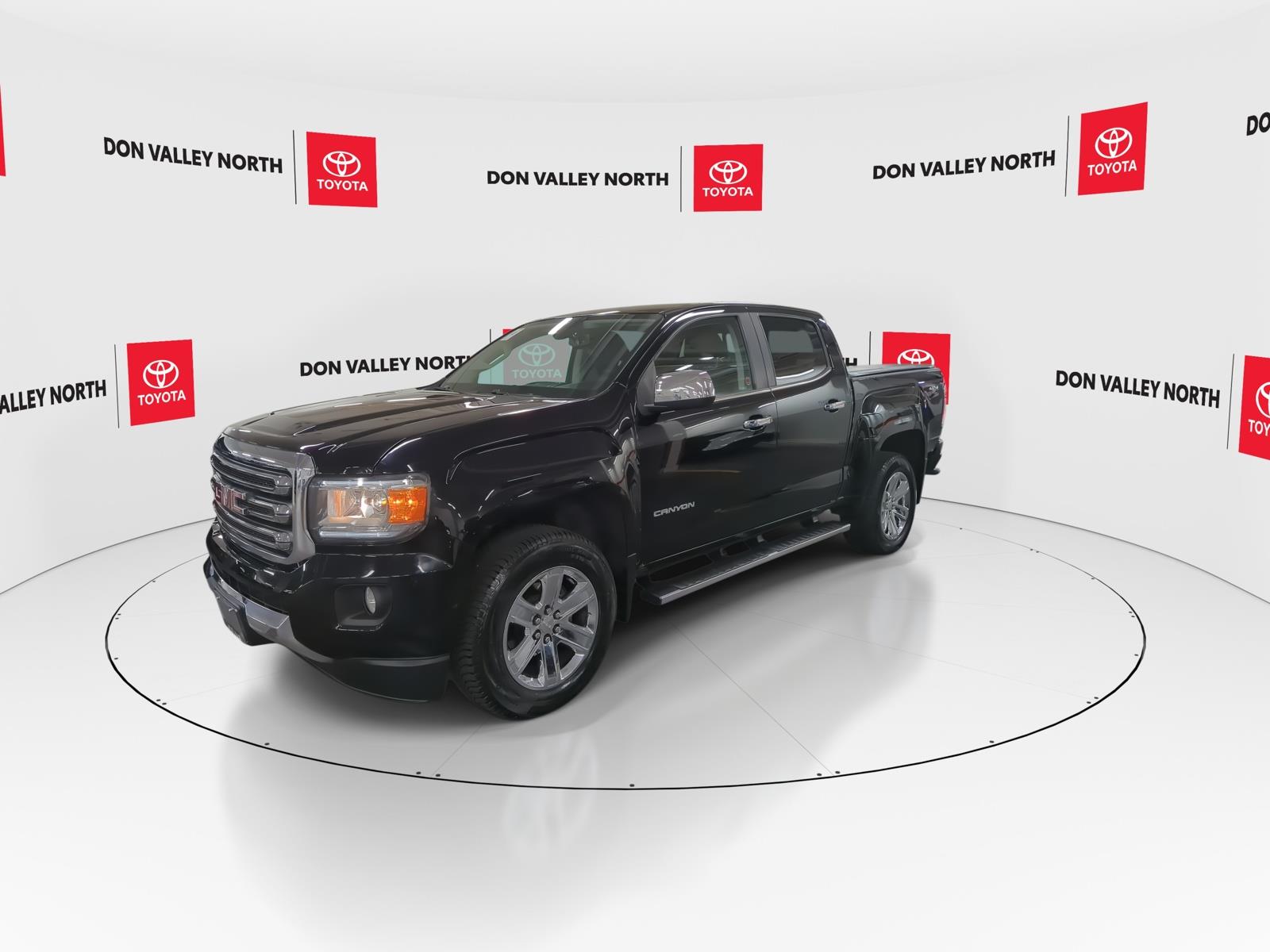 2017 GMC Canyon