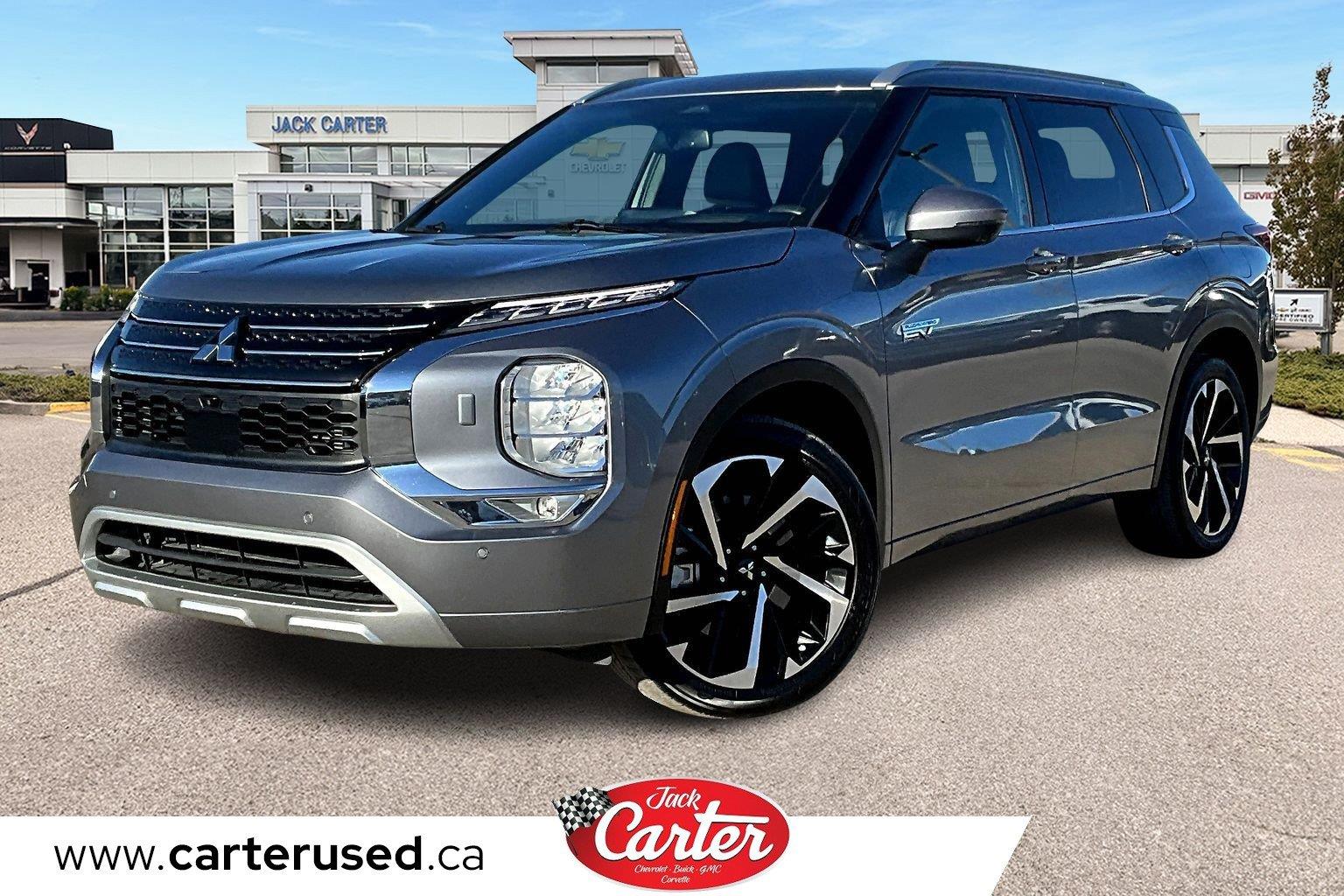 2023 Mitsubishi Outlander Plug-In Hybrid