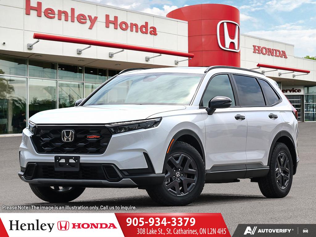 2026 Honda CR-V Hybrid