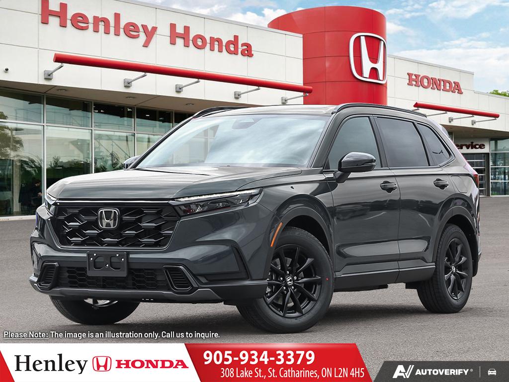 2026 Honda CR-V Hybrid