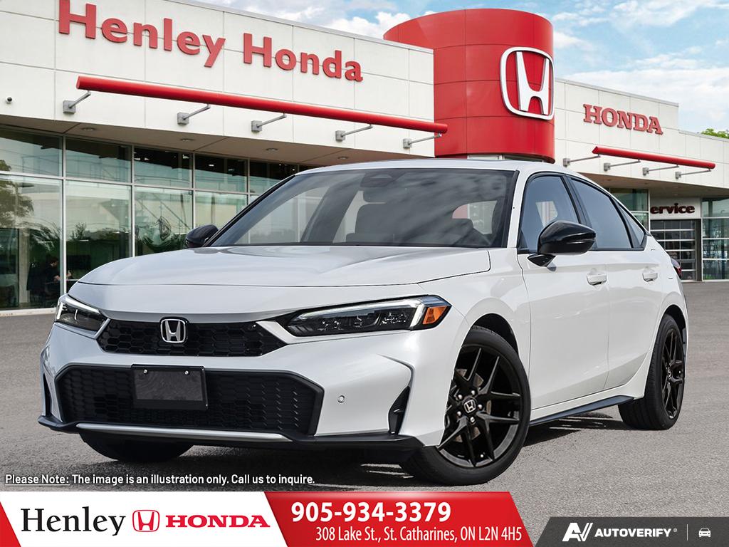 2026 Honda Civic Hybrid