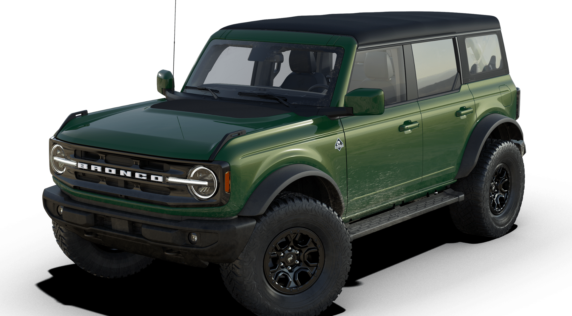 2025 Ford Bronco