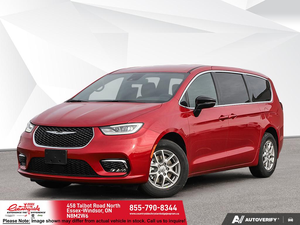 2026 Chrysler Pacifica