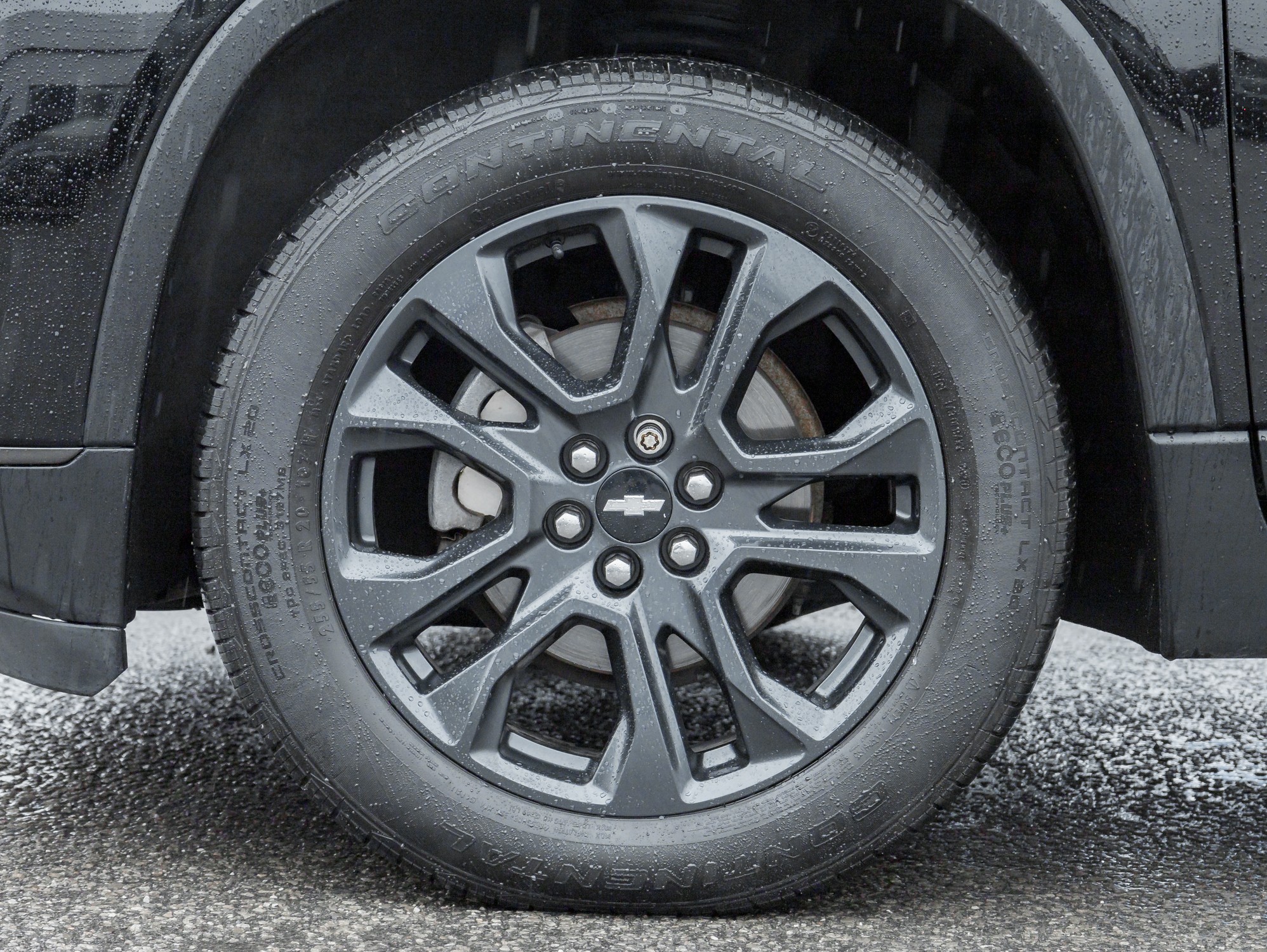 2020 Chevrolet Traverse