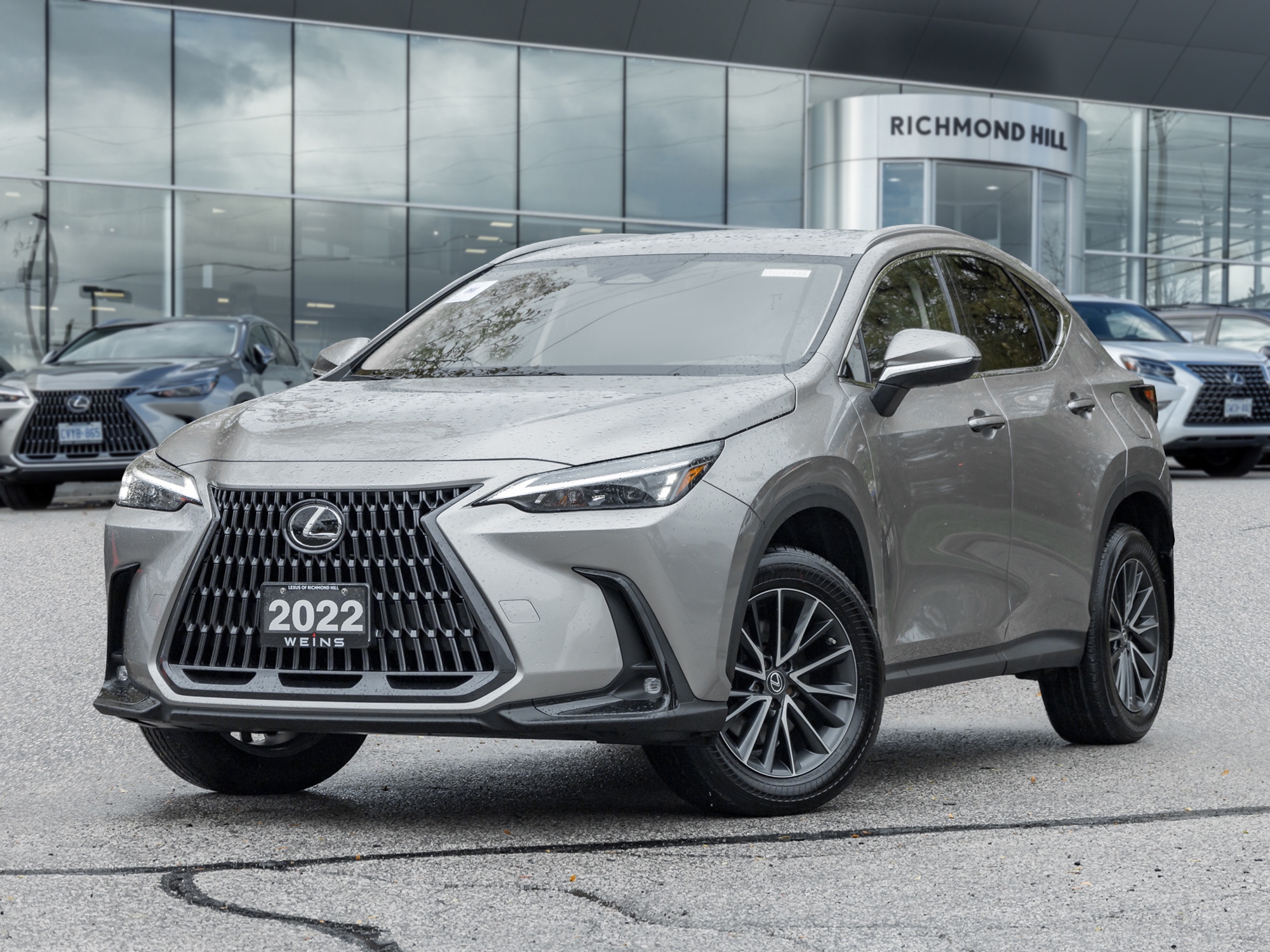 2022 Lexus NX 350h
