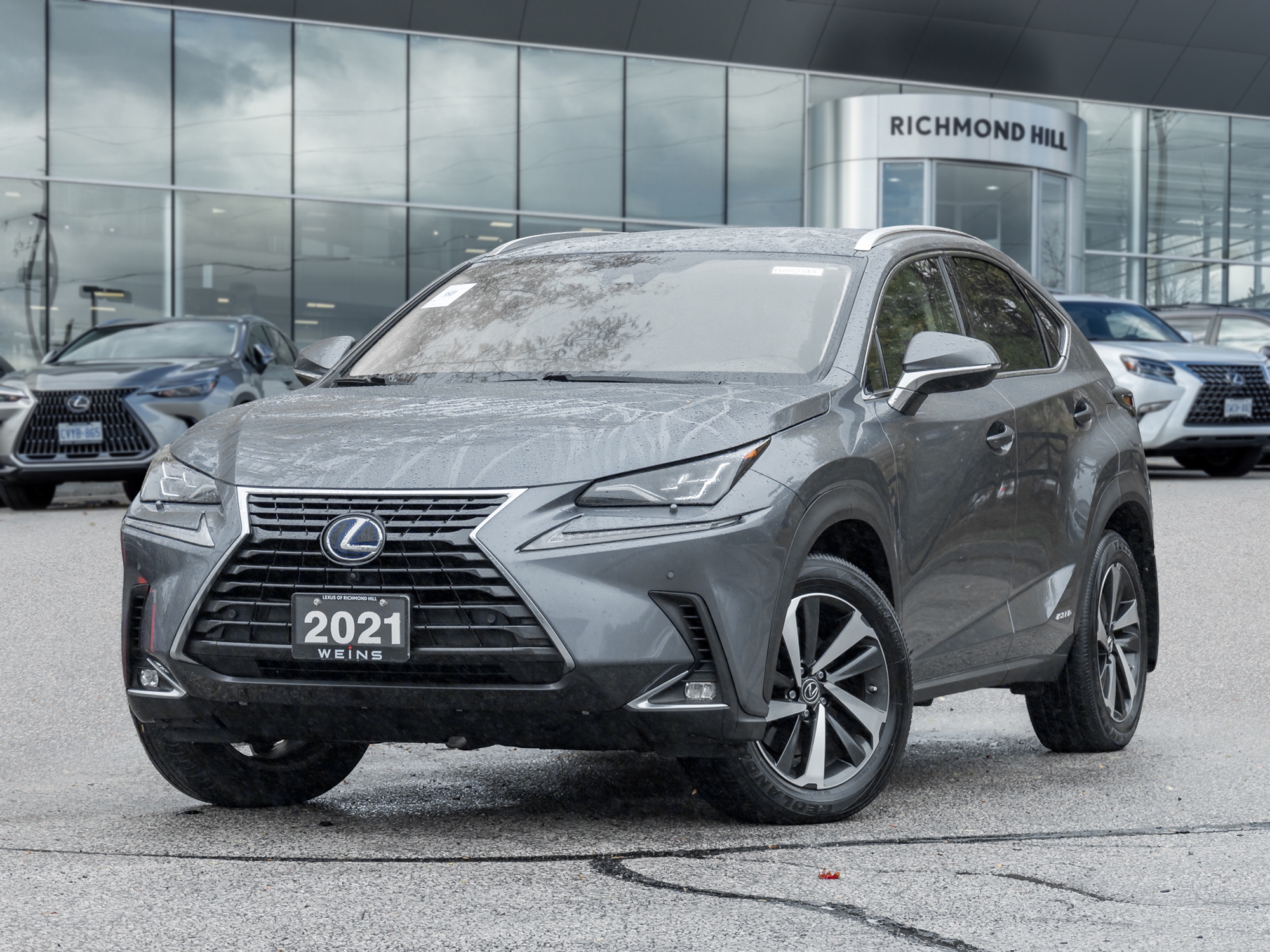 2021 Lexus NX 300h