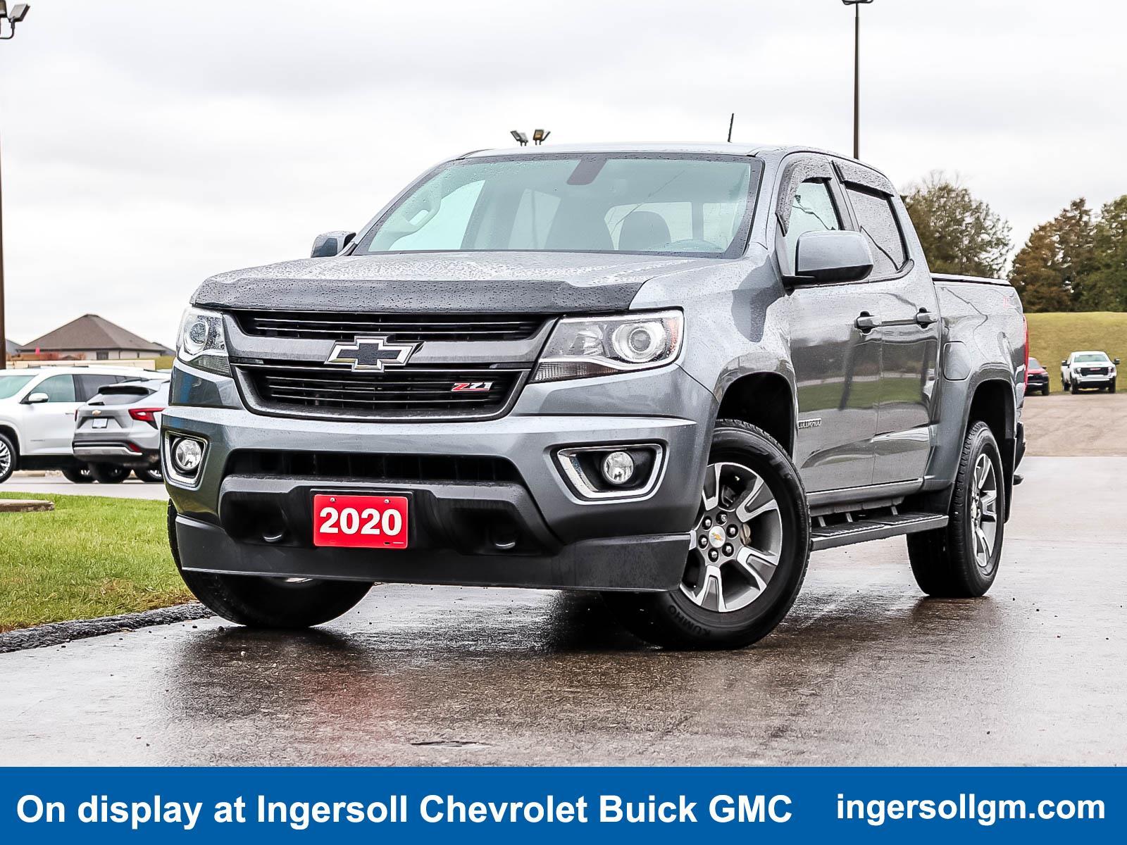 2020 Chevrolet Colorado