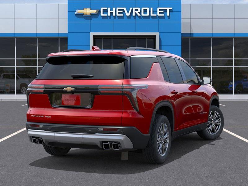 2025 Chevrolet Traverse