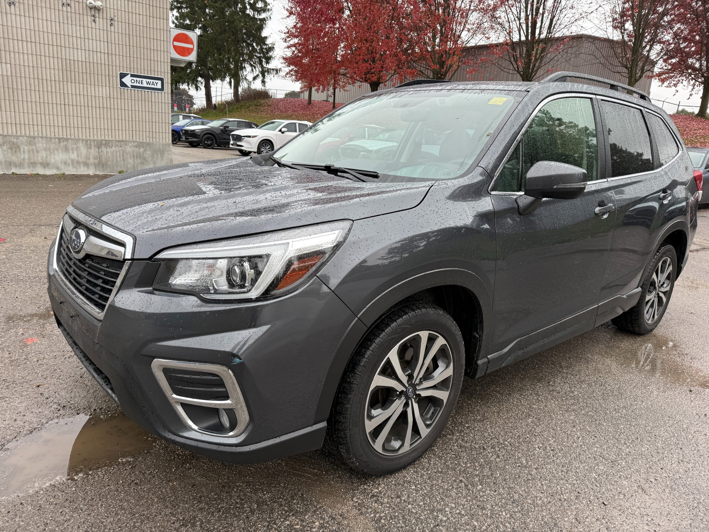 2020 Subaru Forester