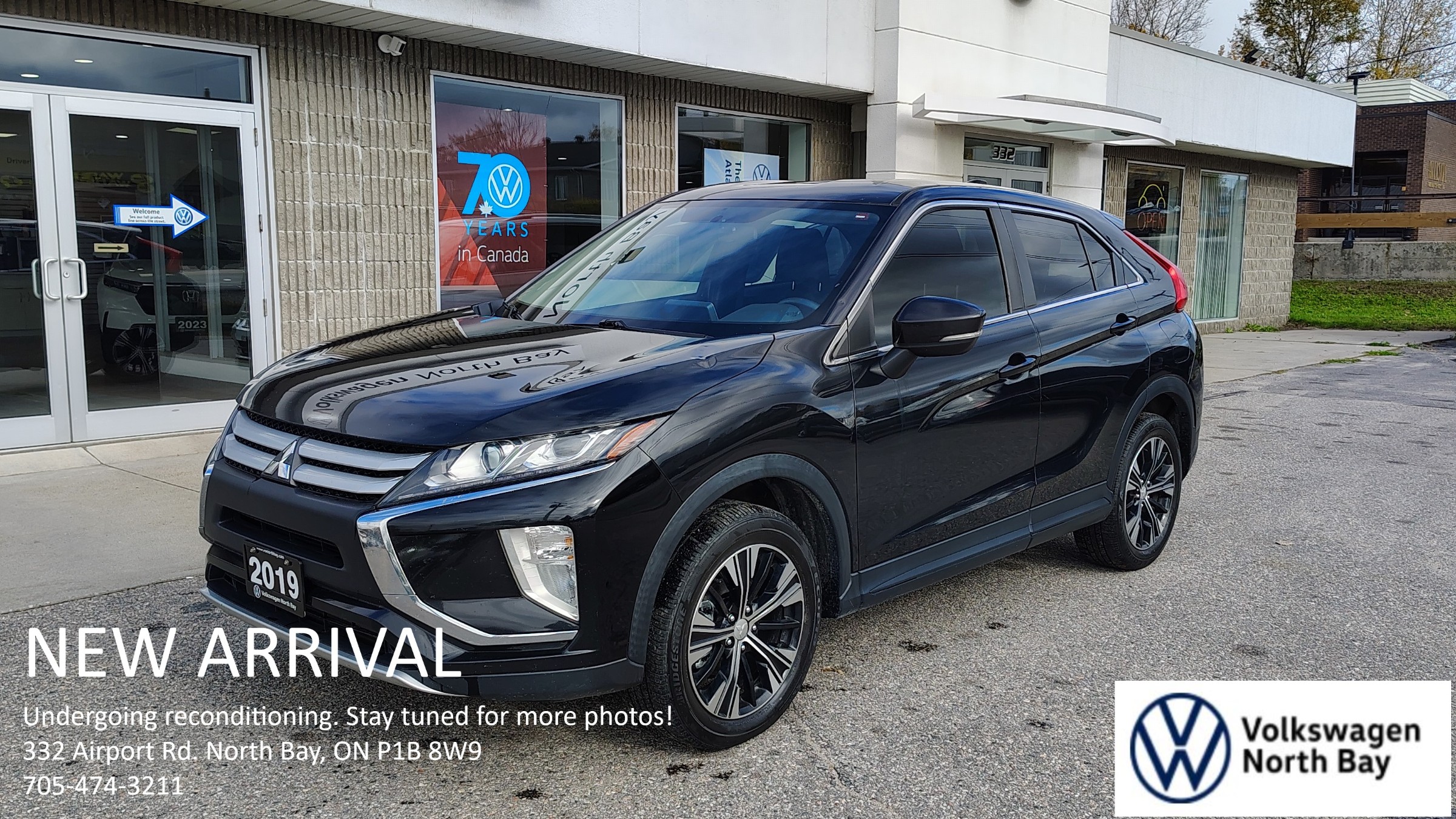 2019 Mitsubishi Eclipse Cross