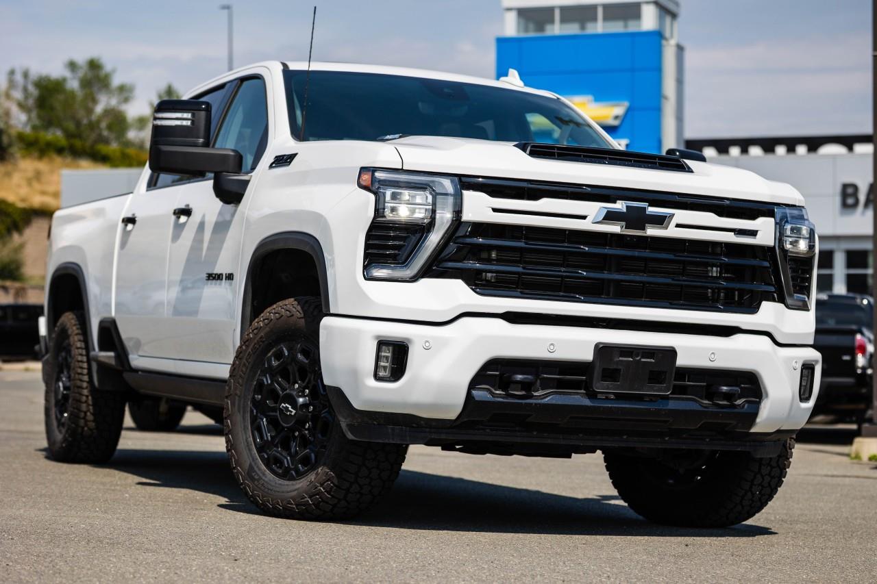 2024 Chevrolet Silverado 3500HD