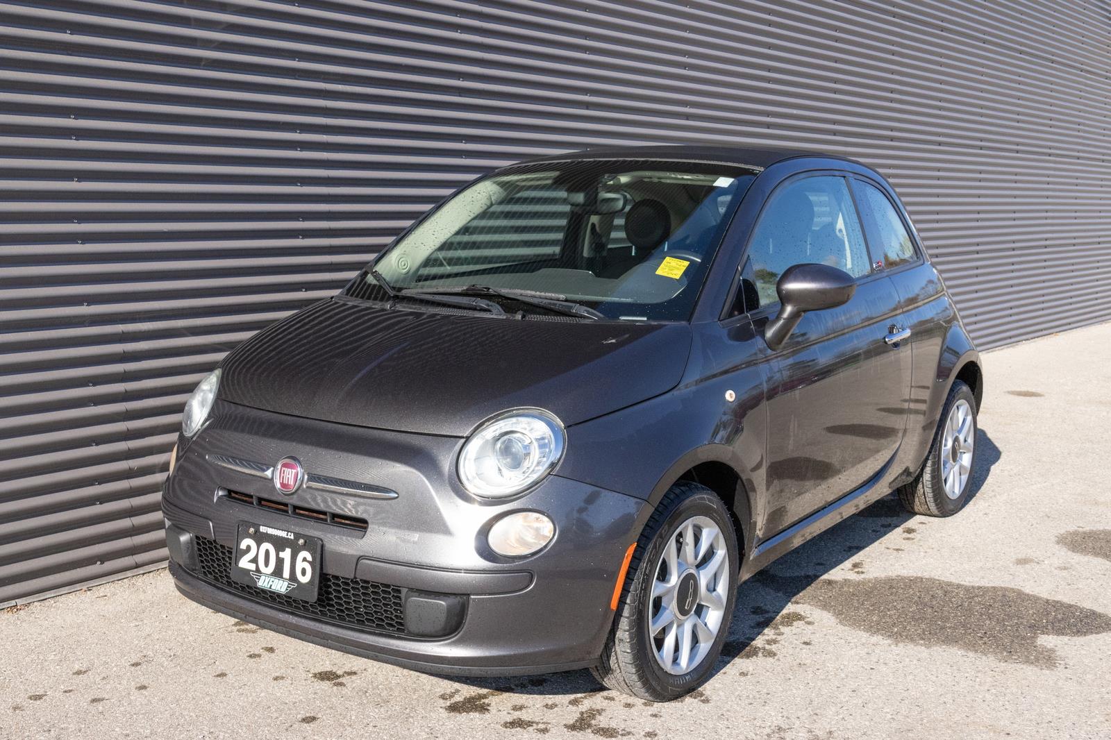 2016 Fiat 500C