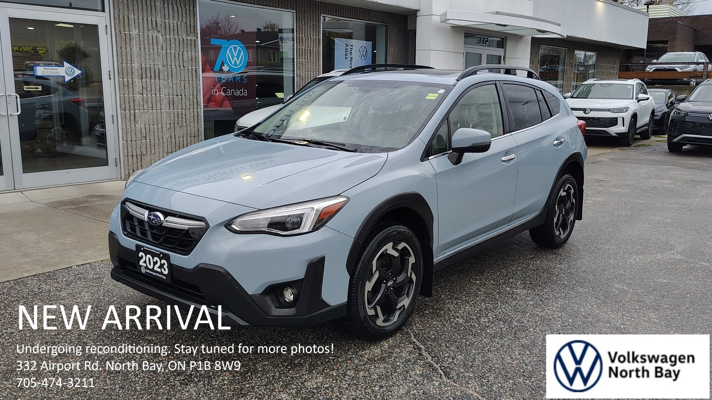 2023 Subaru Crosstrek