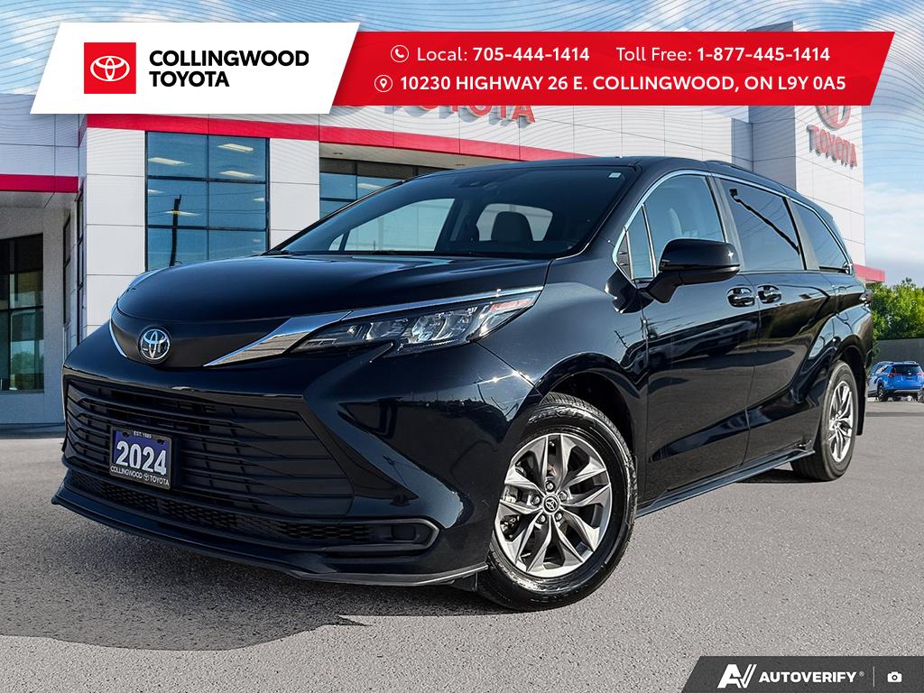 2024 Toyota Sienna