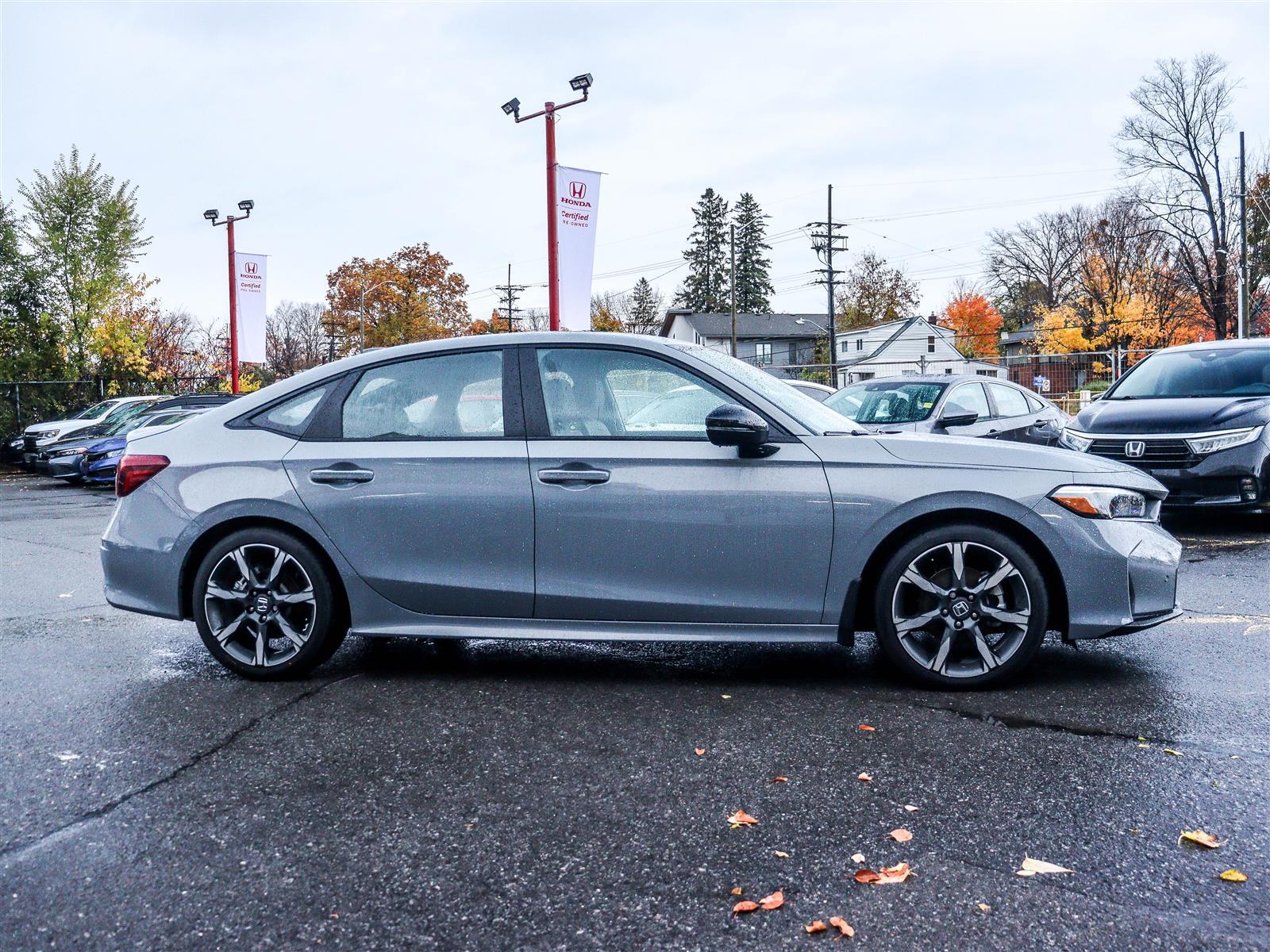 2025 Honda Civic Hybrid